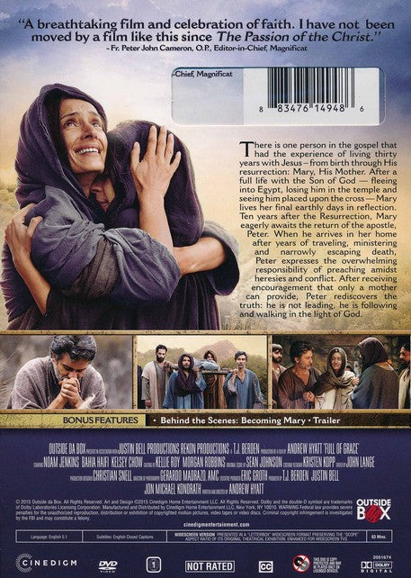 Full of Grace: The Story of Mary The Mother of Jesus [DVD] DVDs & Blu-Rays Cinedigm   