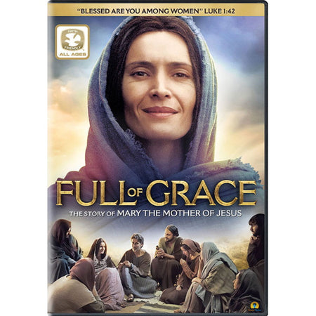 Full of Grace: The Story of Mary The Mother of Jesus [DVD] DVDs & Blu-Rays Cinedigm   