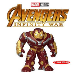Funko POP! Marvel Avengers - Infinity War: Hulkbuster Vinyl Bobble-head [Toys, Ages 3+, #294] Toys & Games Funko   