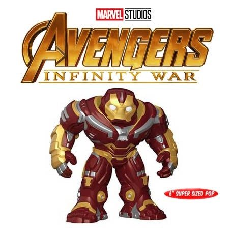 Funko POP! Marvel Avengers - Infinity War: Hulkbuster Vinyl Bobble-head [Toys, Ages 3+, #294] Toys & Games Funko   