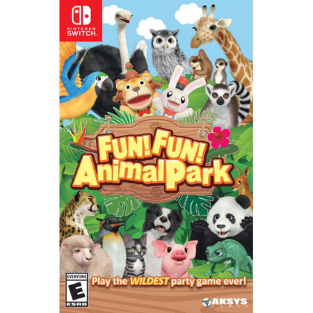 Fun! Fun! Animal Park [Nintendo Switch] Nintendo Switch Video Game Aksys Games   