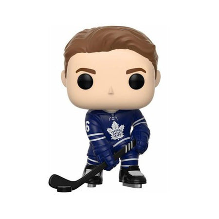 Funko POP! Hockey: Toronto Maple Leafs Mitchell Marner #16 Vinyl Figure [Toys, Ages 3+, #21] Toys & Games Funko   