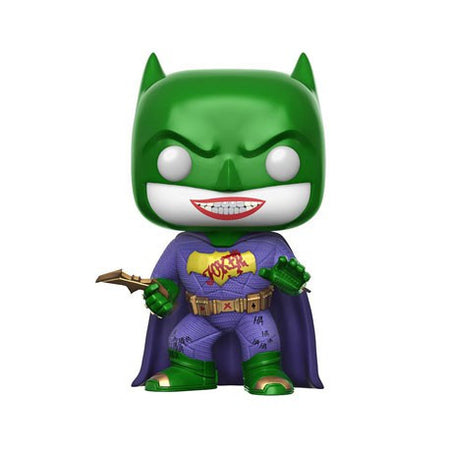 Funko POP! Heroes: Suicide Squad - Joker Batman - SDCC Exclusive [Toys, Ages 3+, #188] Toys & Games Funko   