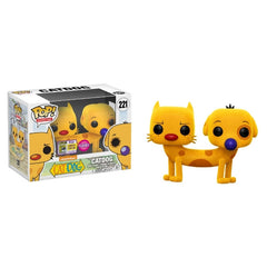 Funko POP! Animation: Flocked Catdog - SDCC Exclusive [Toys, Ages 3+, #221] Toys & Games Funko   