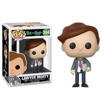 Funko POP! Animation - Rick and Morty: Lawyer Morty Vinyl Figure [Toys, Ages 17+, #304] Toys & Games Funko   