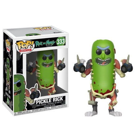 Funko POP! Animation - Rick and Morty: Pickle Rick Vinyl Figure [Toys, Ages 17+, #333] Toys & Games Funko   