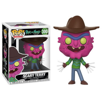 Funko POP! Animation - Rick and Morty: Scary Terry Vinyl Figure #300 Toys & Games Funko   