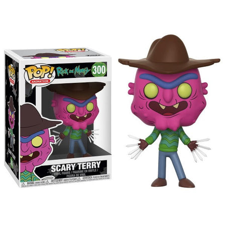 Funko POP! Animation - Rick and Morty: Scary Terry Vinyl Figure #300 Toys & Games Funko   