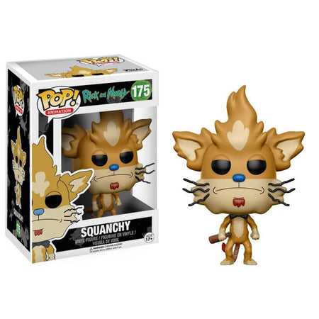 Funko POP! Animation - Rick and Morty: Squanchy Vinyl Figure Toys & Games Funko