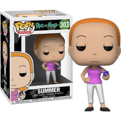 Funko POP! Animation - Rick and Morty: Summer Vinyl Figure [Toys, Ages 17+, #303] Toys & Games Funko   