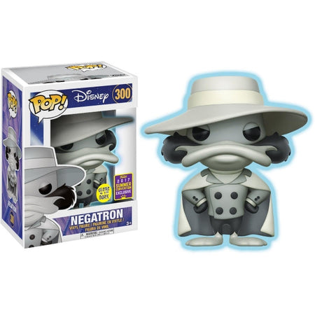 Funko POP! Disney - Darkwing Duck: Negatron - SDCC Exclusive #300 Toys & Games Funko   