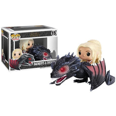 Funko POP! - Game of Thrones: Daenerys & Drogon Vinyl Figure [Toys, Ages 17+, #15] Toys & Games Funko   