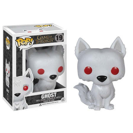 Funko POP! - Game of Thrones: Ghost Vinyl Figure [Toys, Ages 17+, #19] Toys & Games Funko   