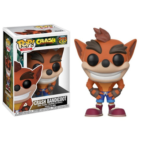 Funko POP! Games - Crash Bandicoot: Crash Bandicoot Vinyl Figure [Toys, Ages 3+, #273] Toys & Games Funko   