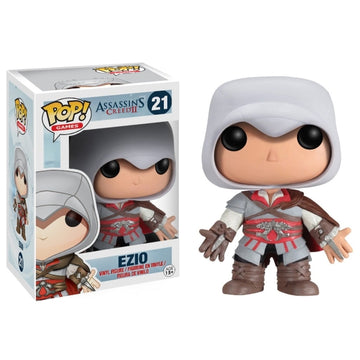 Funko POP! Games - Assassins Creed II: Ezio Vinyl Figure [Toys, Ages 15+, #21] Toys & Games Funko   