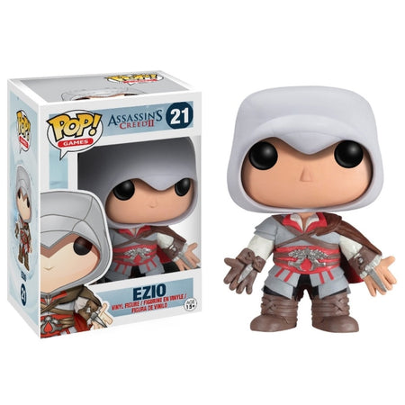 Funko POP! Games - Assassins Creed II: Ezio Vinyl Figure [Toys, Ages 15+, #21] Toys & Games Funko   