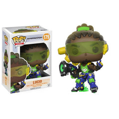 Funko POP! Games - Overwatch: Lucio Vinyl Figure [Toys, Ages 17+, #179] Toys & Games Funko   