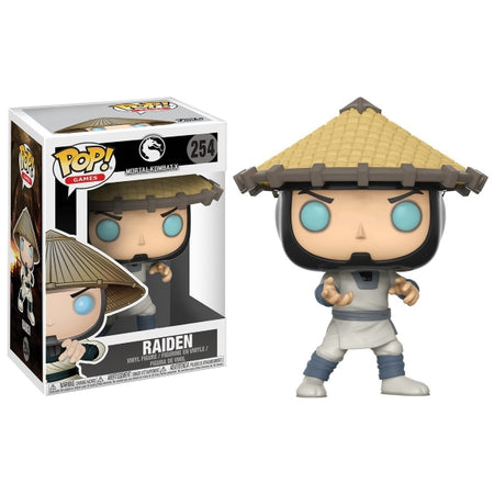Funko POP! Games - Mortal Kombat X: Raiden Vinyl Figure #254 Toys & Games Funko   