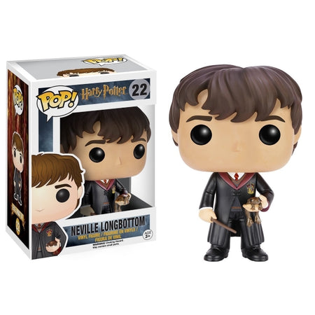 Funko POP! Harry Potter - Neville Longbottom Vinyl Figure [Toys, Ages 3+, #22] Toys & Games Funko   