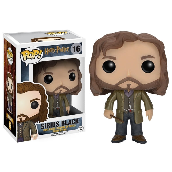 Funko POP! Harry Potter - Sirius Black Vinyl Figure [Toys, Ages 3+, #16] Toys & Games Funko   