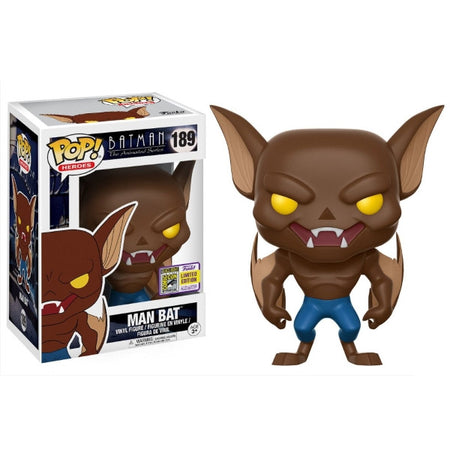 Funko POP! Heroes: Batman The Animated Series - Man-Bat - SDCC Exclusive [Toys, Ages 3+, #189] Toys & Games Funko   