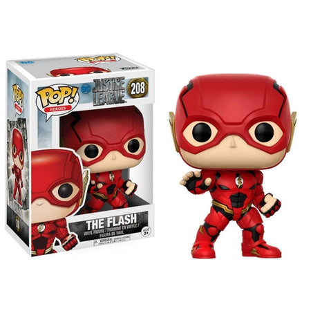 Funko POP! Heroes - DC Justice League: The Flash Vinyl Figure Toys & Games Funko