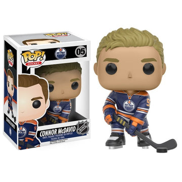 Funko POP! Hockey: Edmonton Oilers Connor McDavid #97 Vinyl Figure #05 Toys & Games Funko   