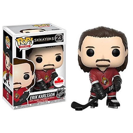 Funko POP! Hockey: Ottawa Senators Erik Karlsson #65 Vinyl Figure #23 Toys & Games Funko   