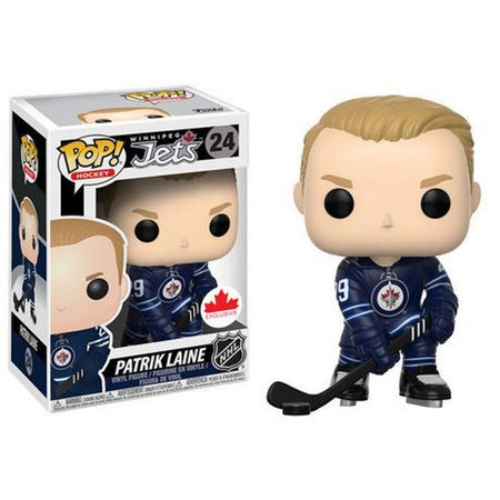 Funko POP! Hockey: Winnipeg Jets Patrik Laine #29 Vinyl Figure [Toys, Ages 3+, #24] Toys & Games Funko   