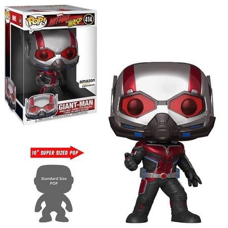 Funko POP! Marvel: Ant-Man and The Wasp - Giant Man Super Sized 10" Vinyl Figure Toys & Games Funko