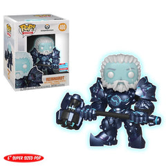 Funko POP! Games - Overwatch: Reinhardt Super Sized Vinyl Figure - NYCC Exclusive [Toys, Ages 3+, #400] Toys & Games Funko   