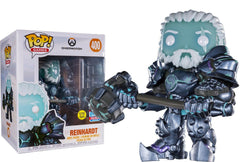 Funko POP! Games - Overwatch: Reinhardt Super Sized Vinyl Figure - NYCC Exclusive [Toys, Ages 3+, #400] Toys & Games Funko   