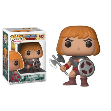 Funko POP! Television: Masters of the Universe - Battle Armor He-Man Toys & Games Funko