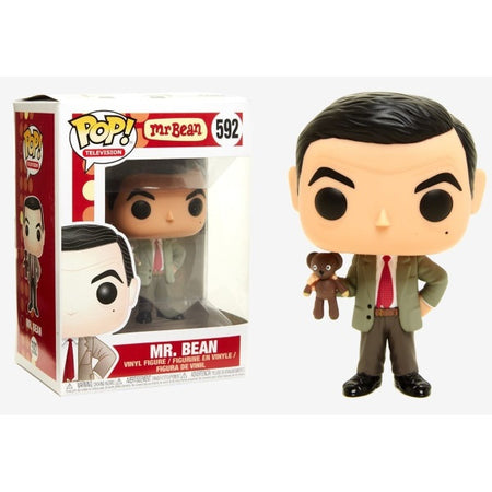 Funko POP! Television: Mr. Bean [Toys, Ages 3+, #592] Toys & Games Funko   