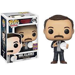 Funko POP! Television - Mr. Clarke Vinyl Figure - SDCC Exclusive #476 Toys & Games Funko   