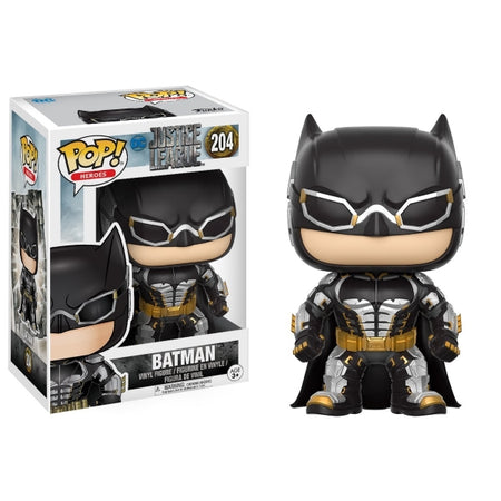 Funko POP! Heroes - DC Justice League: Batman Vinyl Figure [Toys, Ages 3+, #204] Toys & Games Funko   