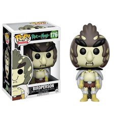 Funko POP! Animation - Rick and Morty: Birdperson Vinyl Figure [Toys, Ages 17+, #176] Toys & Games Funko   