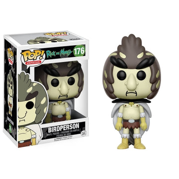 Funko POP! Animation - Rick and Morty: Birdperson Vinyl Figure [Toys, Ages 17+, #176] Toys & Games Funko   