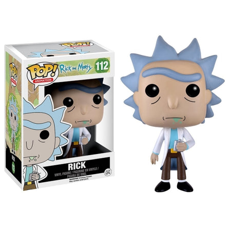 Funko POP! Animation - Rick and Morty: Rick Vinyl Figure [Toys, Ages 17+, #112] Toys & Games Funko   