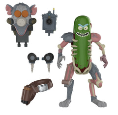Funko Action Figures - Rick and Morty - Pickle Rick #29783 Toys & Games Funko   