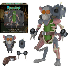 Funko Action Figures - Rick and Morty - Pickle Rick #29783 Toys & Games Funko   