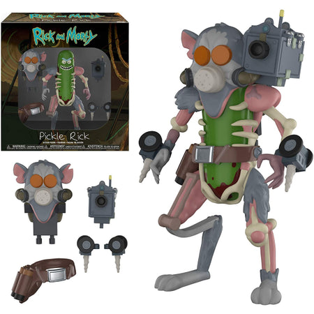 Funko Action Figures - Rick and Morty - Pickle Rick #29783 Toys & Games Funko   