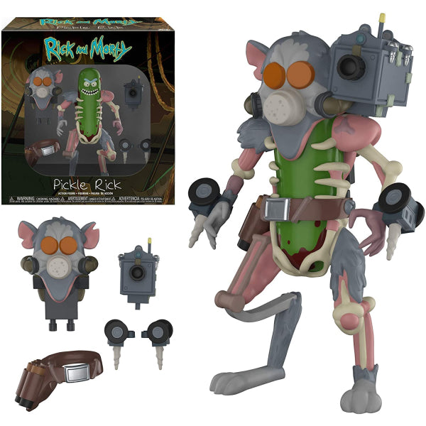 Funko Action Figures - Rick and Morty - Pickle Rick #29783 Toys & Games Funko   