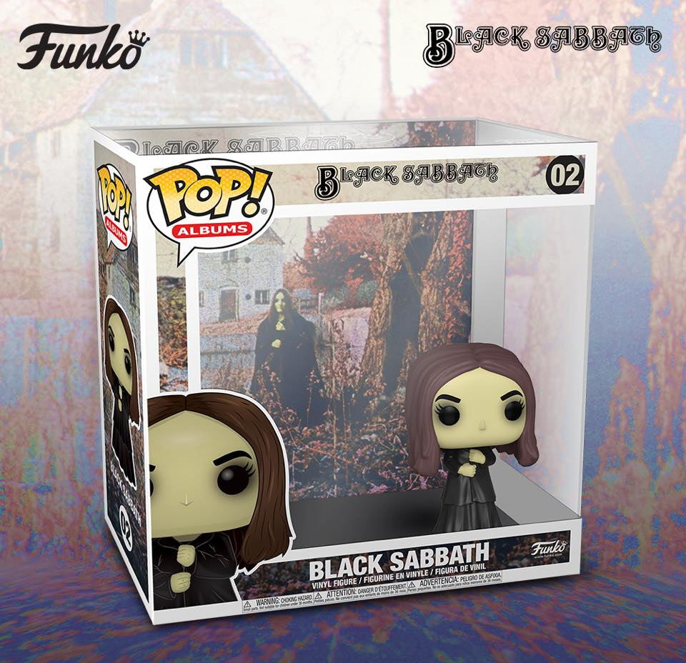 SF・ファンタジー・ホラー Funko Pop! BLACK SABBATH Funko POP! Albums: Black Sabbath - Black Sabbath - Walmart.com