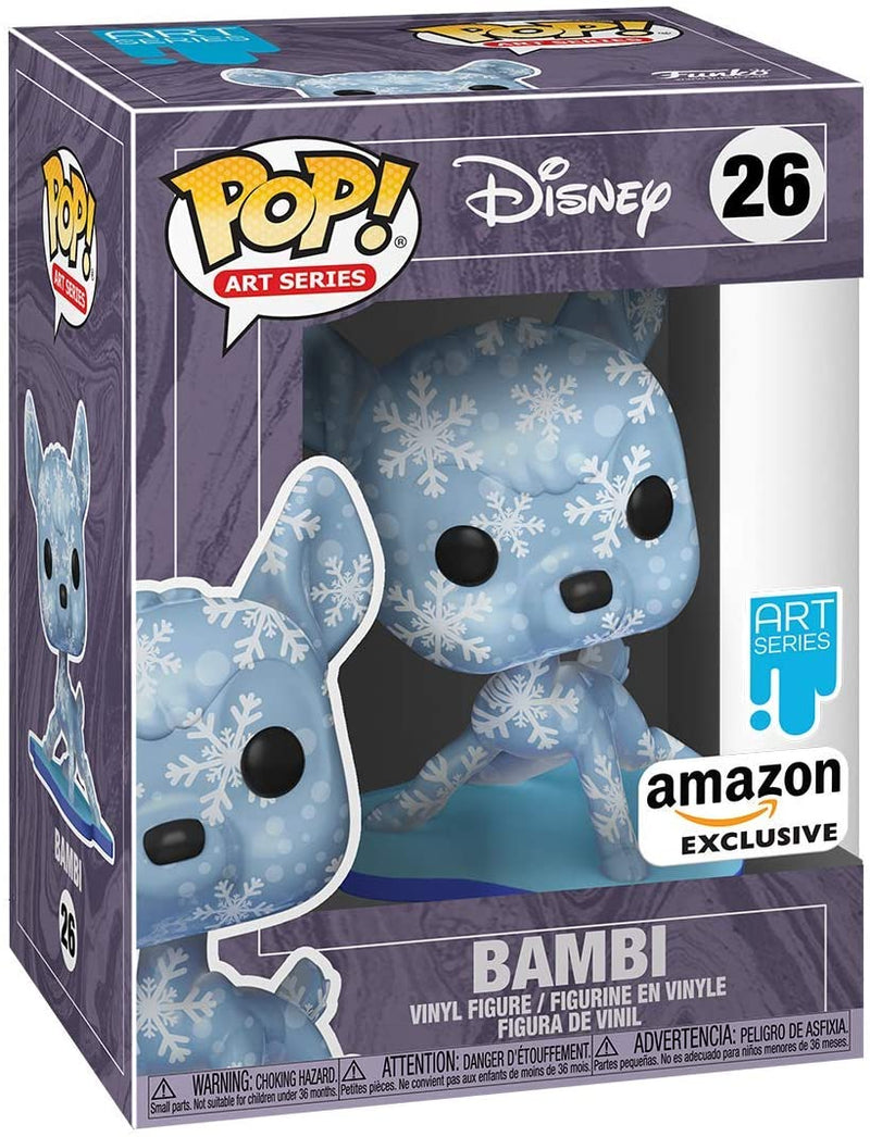 Funko POP! Artist Series: Disney Treasures from The Vault - Bambi Vinyl Figure #26 Toys & Games Funko   