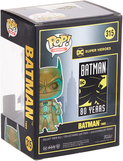 Funko POP! DC Super Heroes - Batman (1989) Special Edition 80th Anniversary Bronze Patina Vinyl Figure [Toys, Ages 3+, #315] Toys & Games Funko   