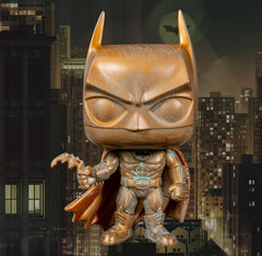 Funko POP! DC Super Heroes - Batman (1989) Special Edition 80th Anniversary Bronze Patina Vinyl Figure [Toys, Ages 3+, #315] Toys & Games Funko   