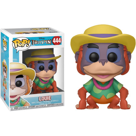 Funko POP! Disney: Talespin - Louie Vinyl Figure [Toys, Ages 3+, #44] Toys & Games Funko   