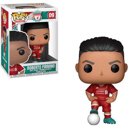 Funko POP! Football: Liverpool - Roberto Firmino Vinyl Figure #9 Toys & Games Funko   