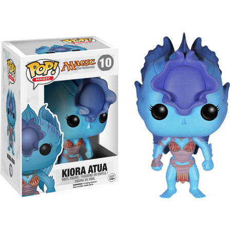 Funko POP! Games: Magic The Gathering - Series 2 Kiora Atua Vinyl Figure #10 Toys & Games Funko   